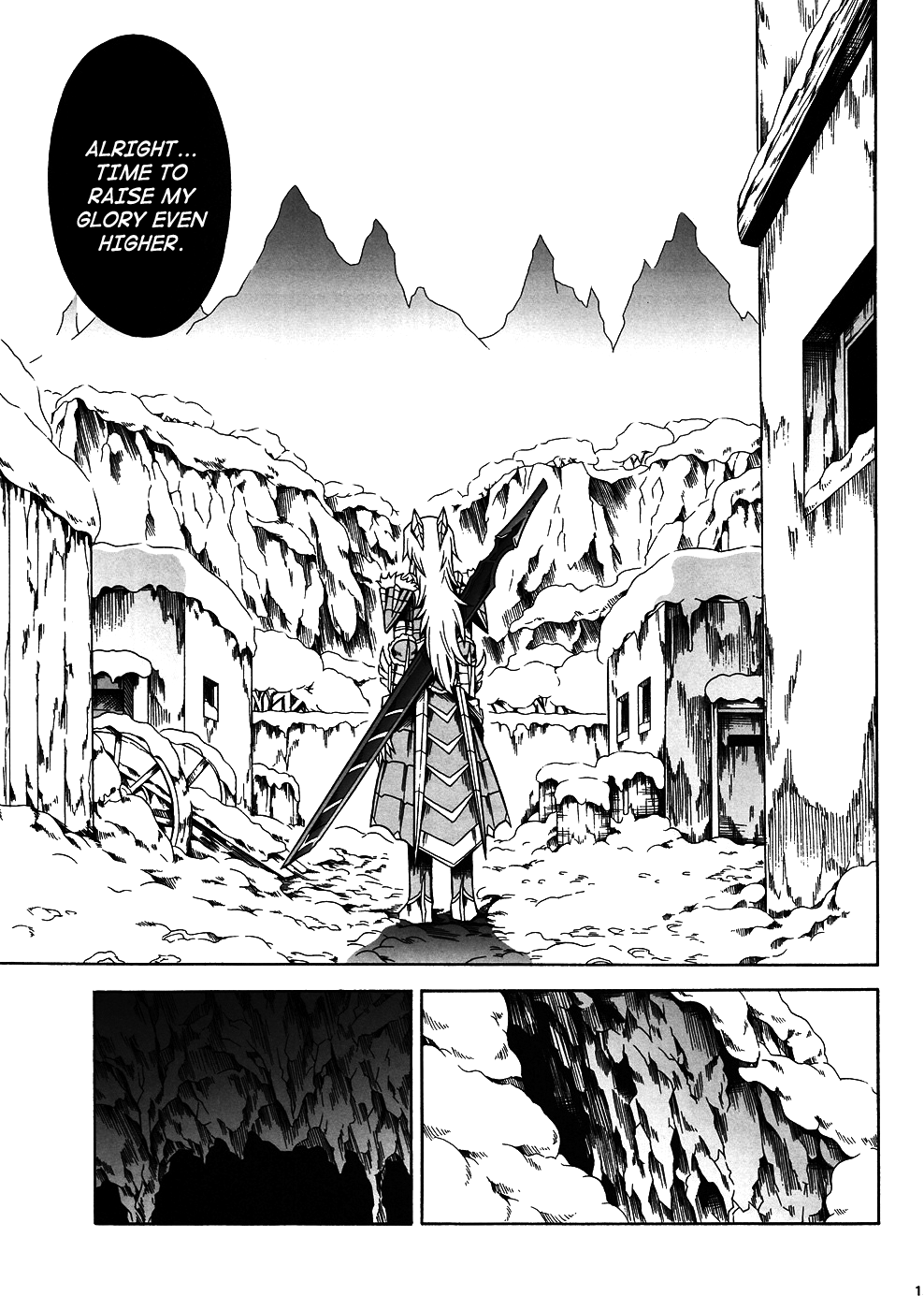 Solo Hunter no Seitai 4: The First Part page 10 full