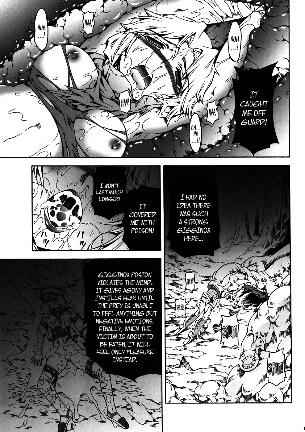 Solo Hunter no Seitai 4: The First Part page 12 full
