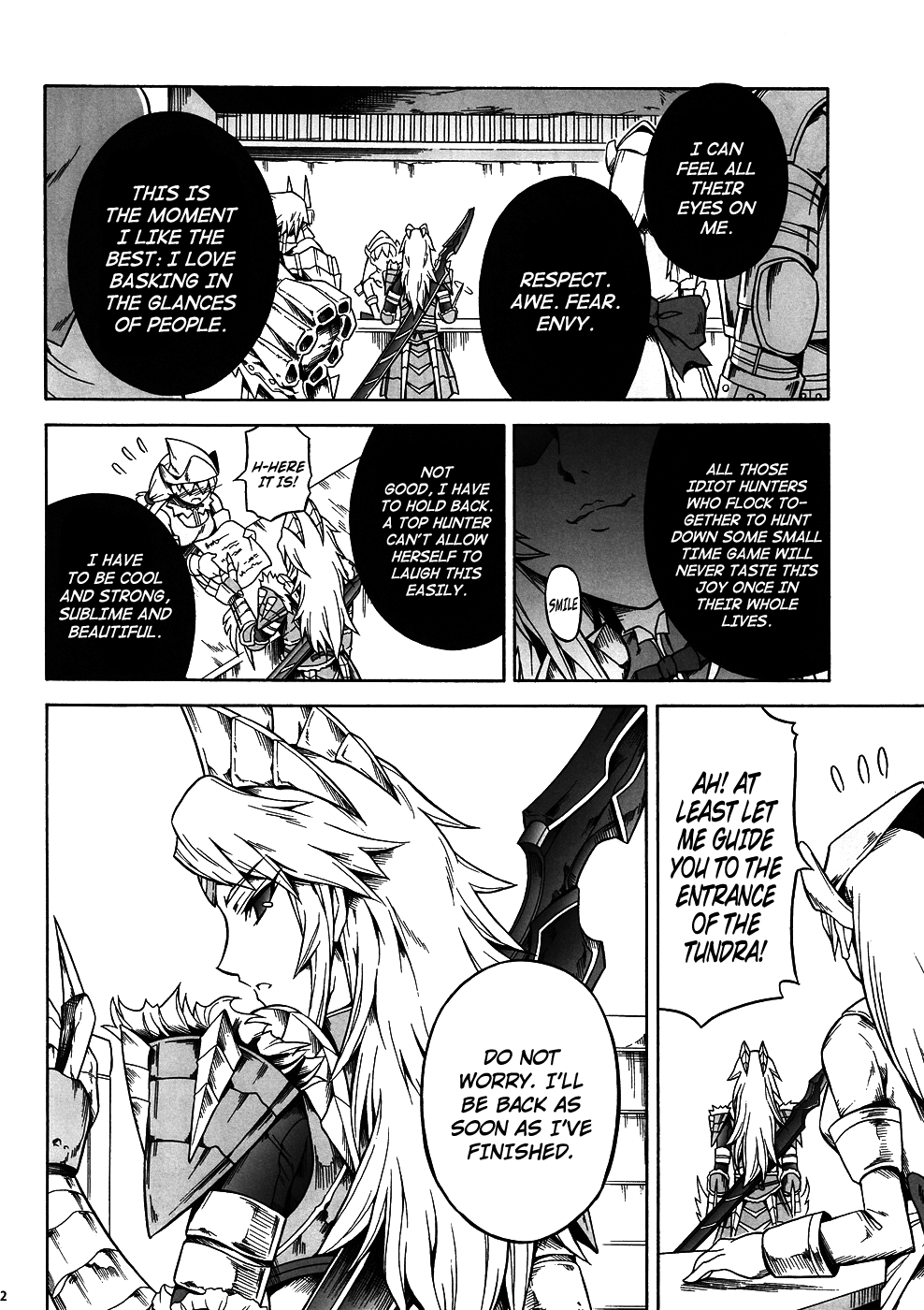 Solo Hunter no Seitai 4: The First Part page 9 full