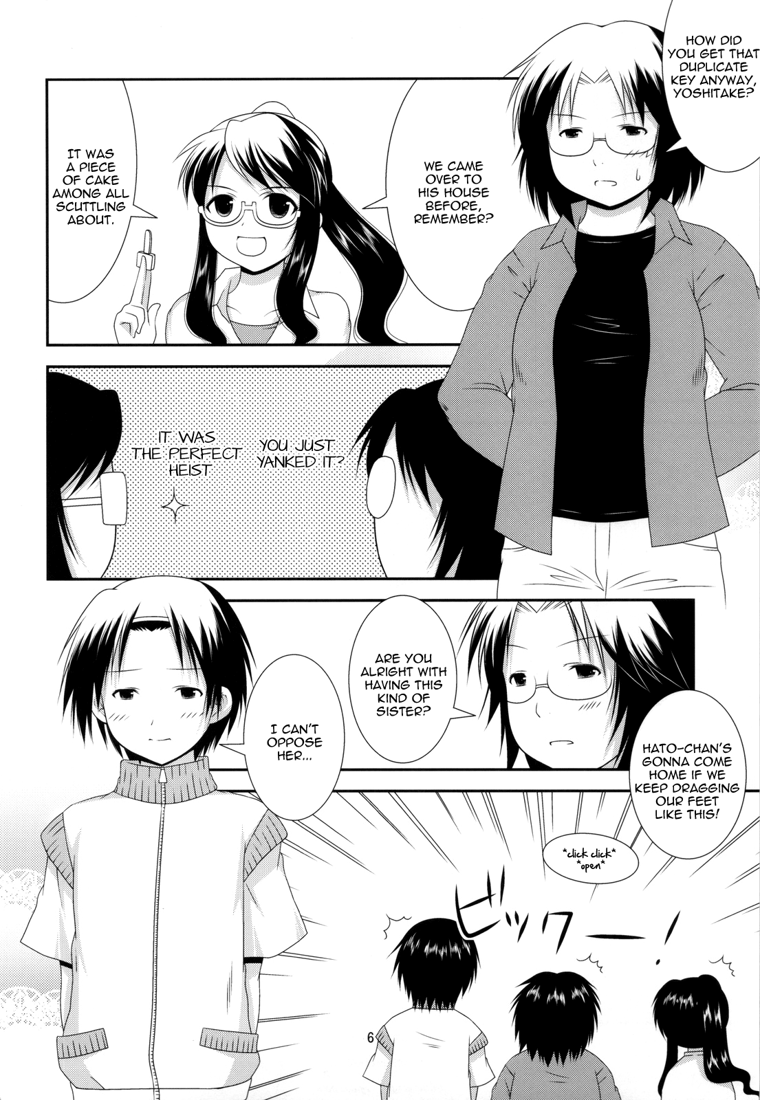 Bikun Bikun Hato-kun   =TV= page 5 full