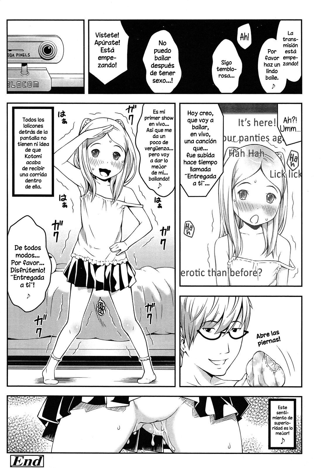 Shougaku 5-nensei ga Debut | El Debút de una Niña de 5to Grado page 12 full