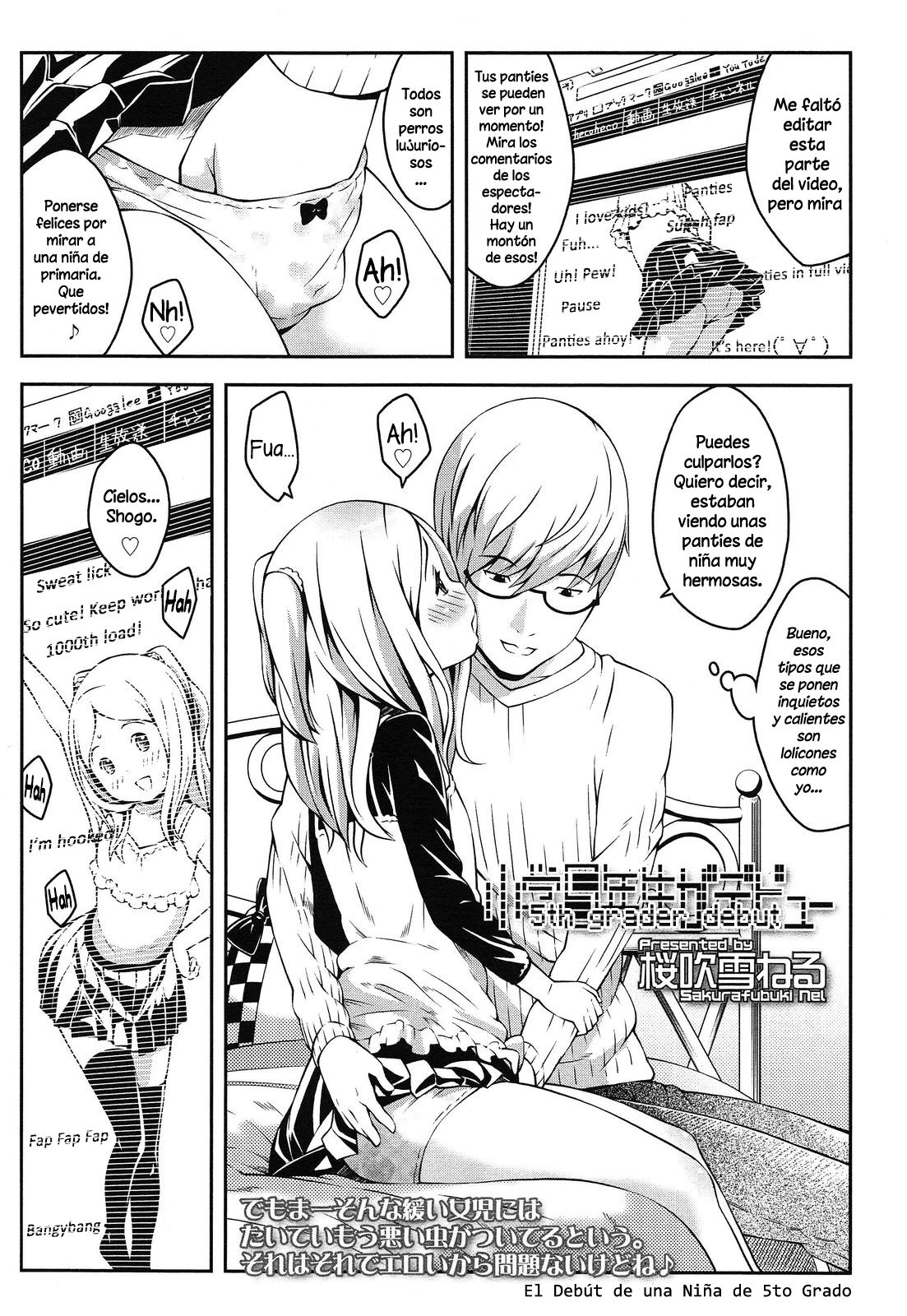 Shougaku 5-nensei ga Debut | El Debút de una Niña de 5to Grado page 2 full
