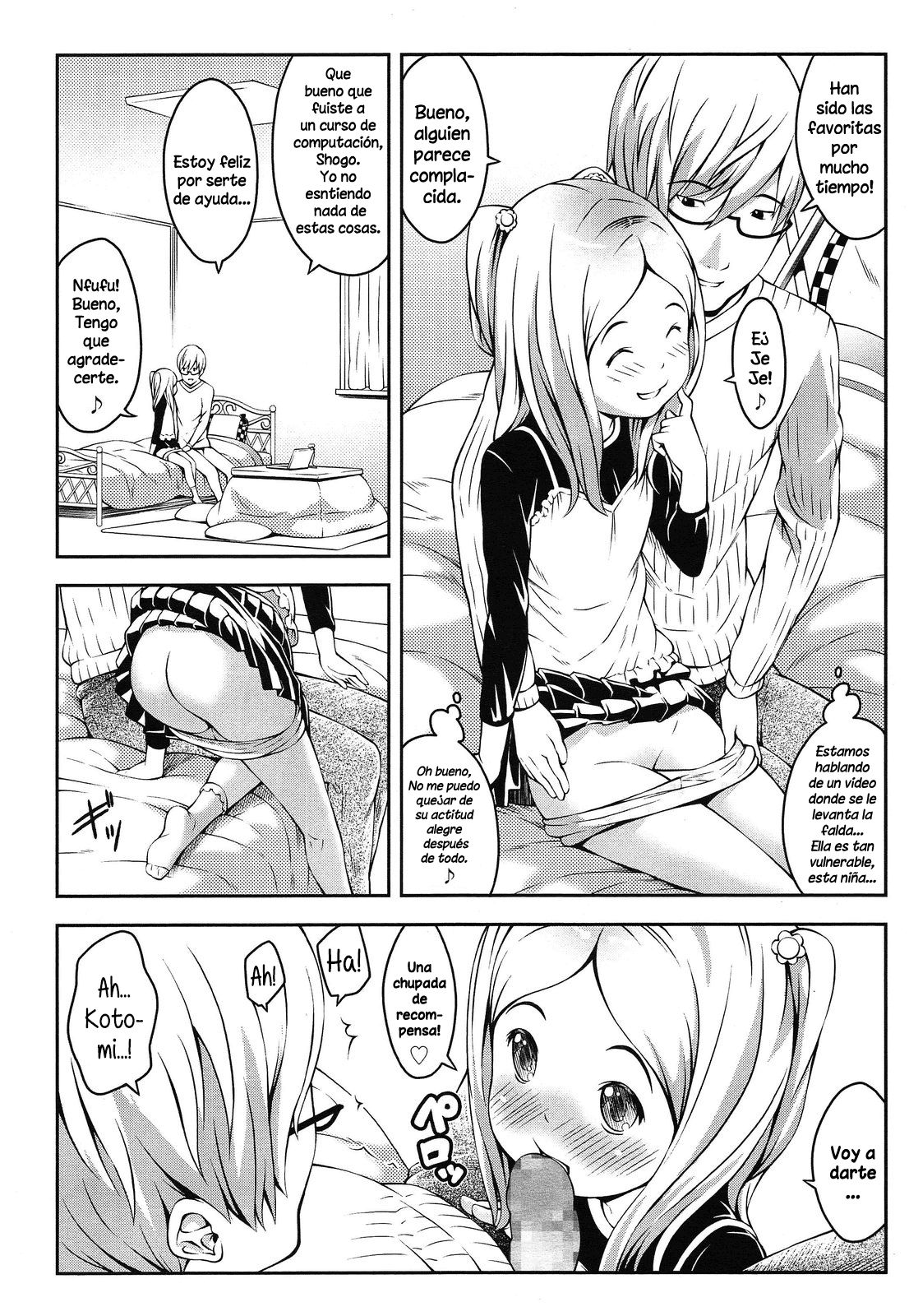 Shougaku 5-nensei ga Debut | El Debút de una Niña de 5to Grado page 3 full