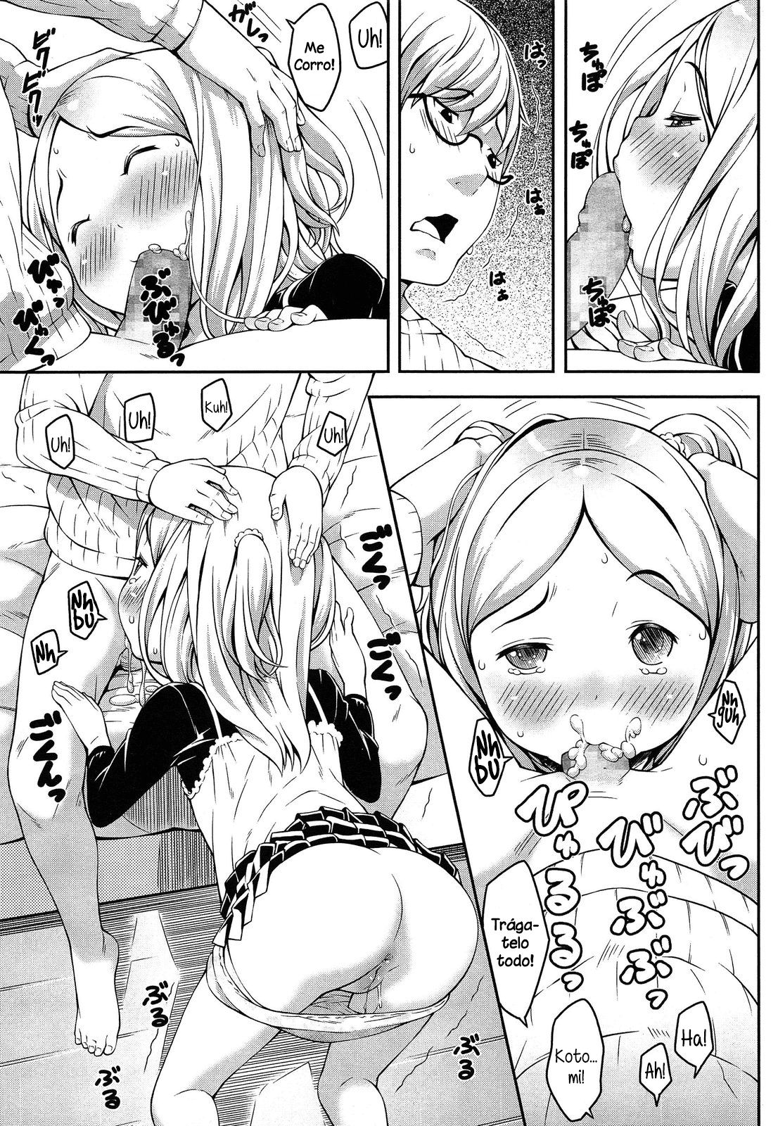 Shougaku 5-nensei ga Debut | El Debút de una Niña de 5to Grado page 5 full