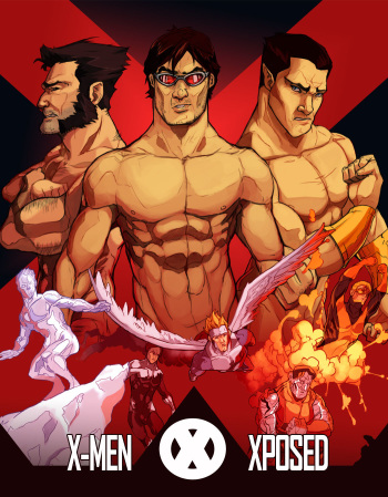 [Tracto] X-Men Xposed (Inc.) cover