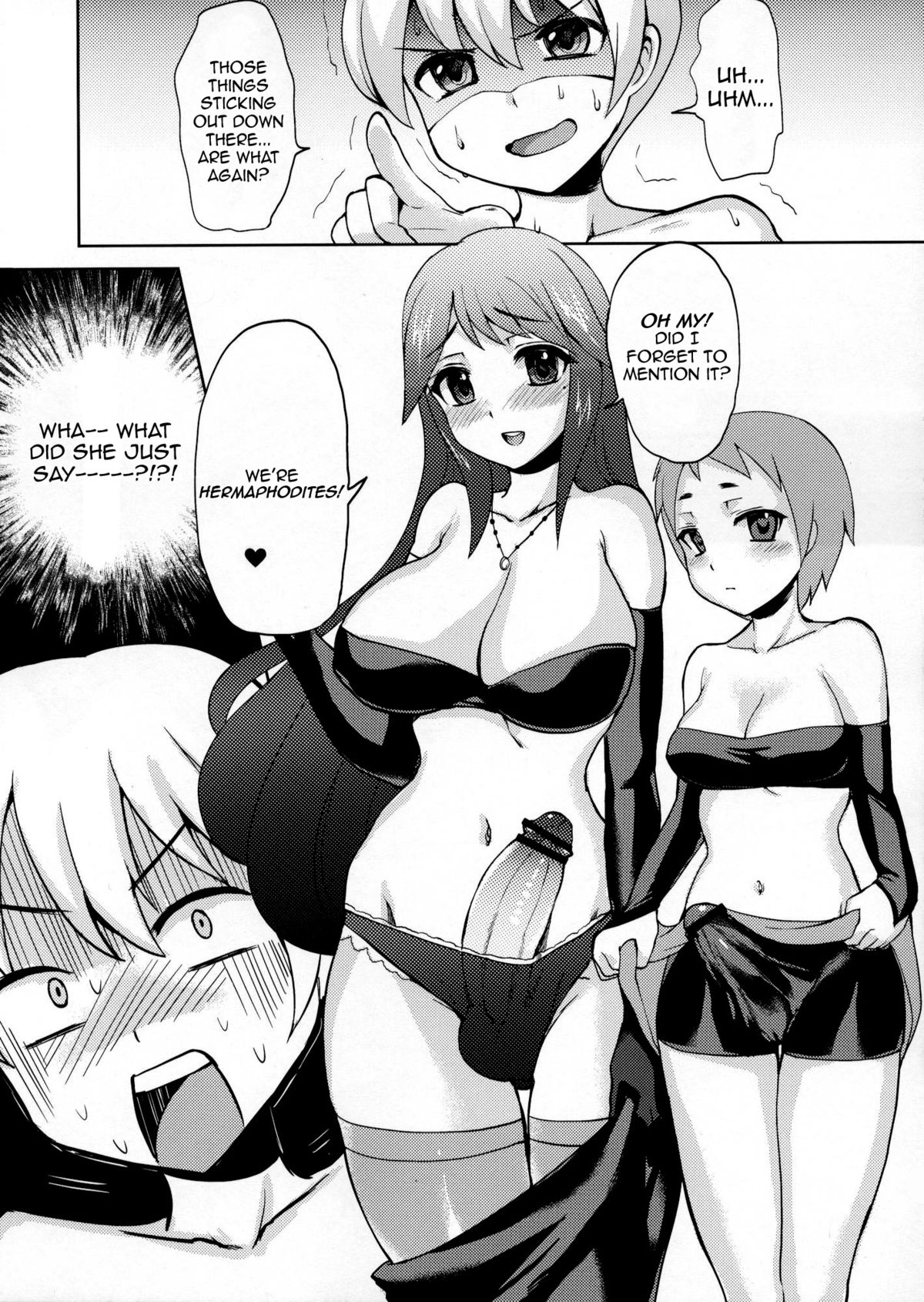 Shikotte Dopyutte Uranatte! | Aim for it! Shoot for it! Tell the future!  =TV= page 12 full