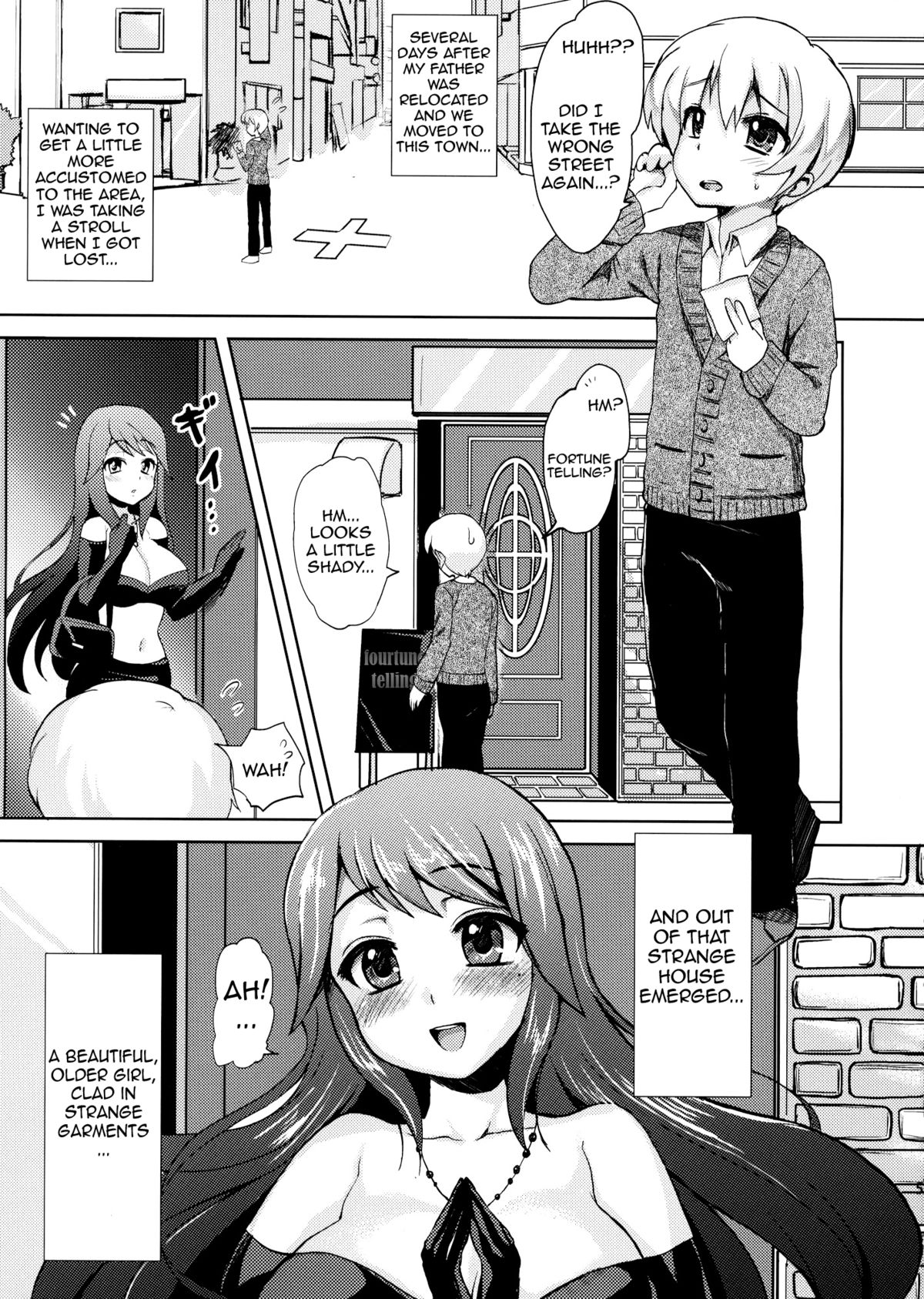 Shikotte Dopyutte Uranatte! | Aim for it! Shoot for it! Tell the future!  =TV= page 4 full