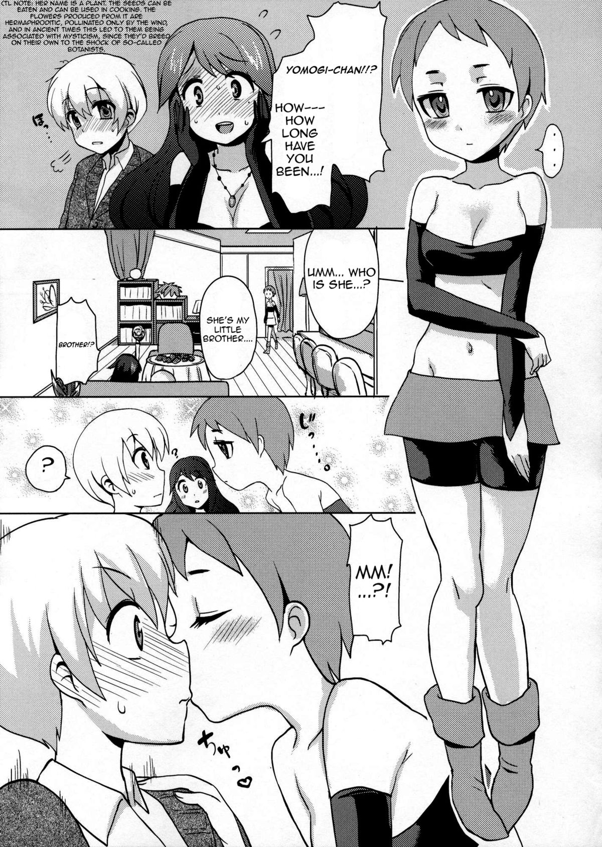 Shikotte Dopyutte Uranatte! | Aim for it! Shoot for it! Tell the future!  =TV= page 8 full