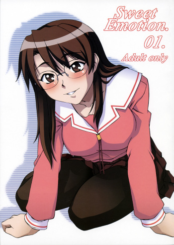 (C68) [DASHIGARA 100% (Hakkyou Daioujou)] Sweet Emotion. 01. (Azumanga Daioh) cover