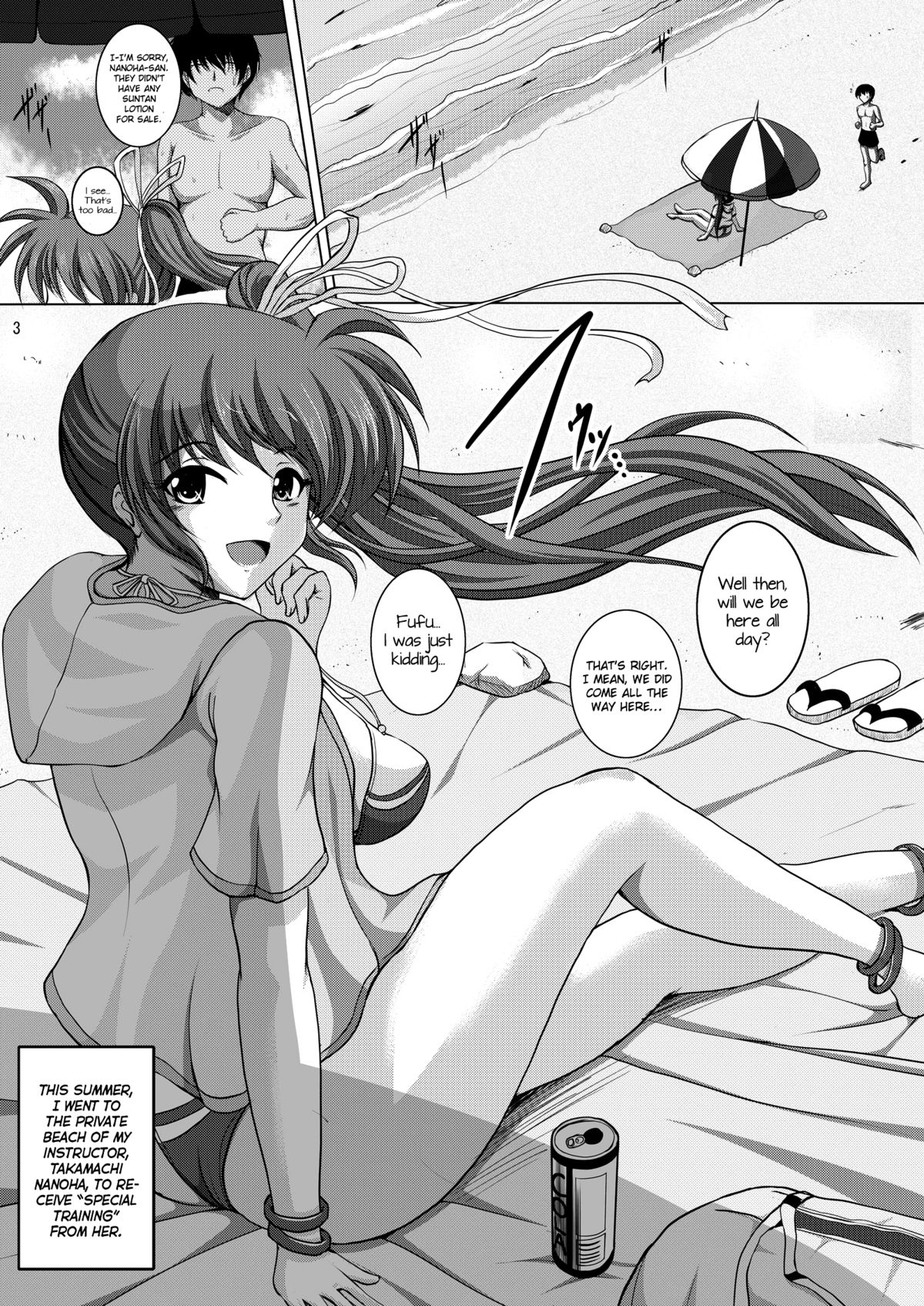 In Summer Vacation N&F page 2 full