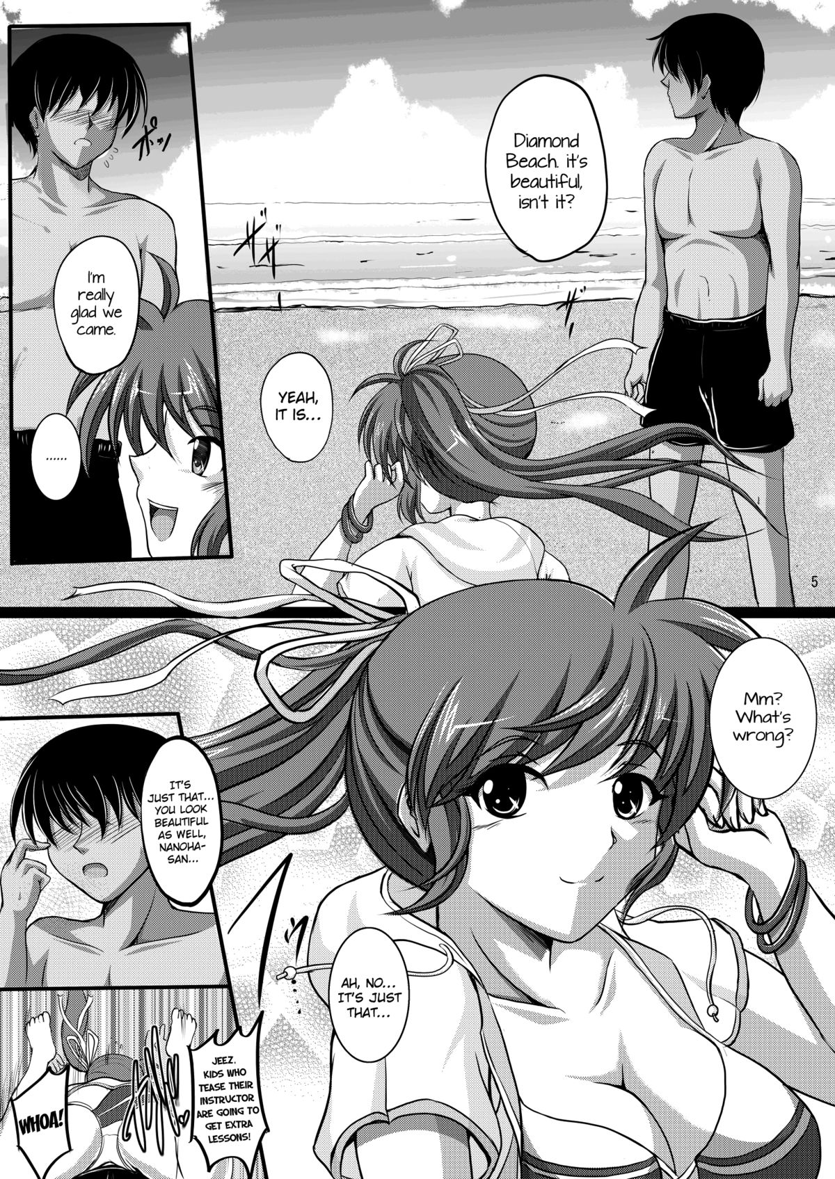 In Summer Vacation N&F page 4 full