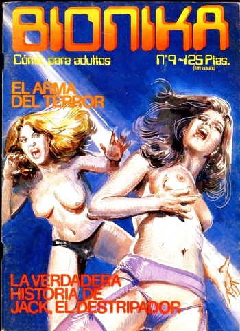 Bionika 09 (Spanish) cover