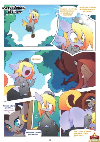 [Doxy] Derpadoodle doolivery [French] translation by MJV2 cover