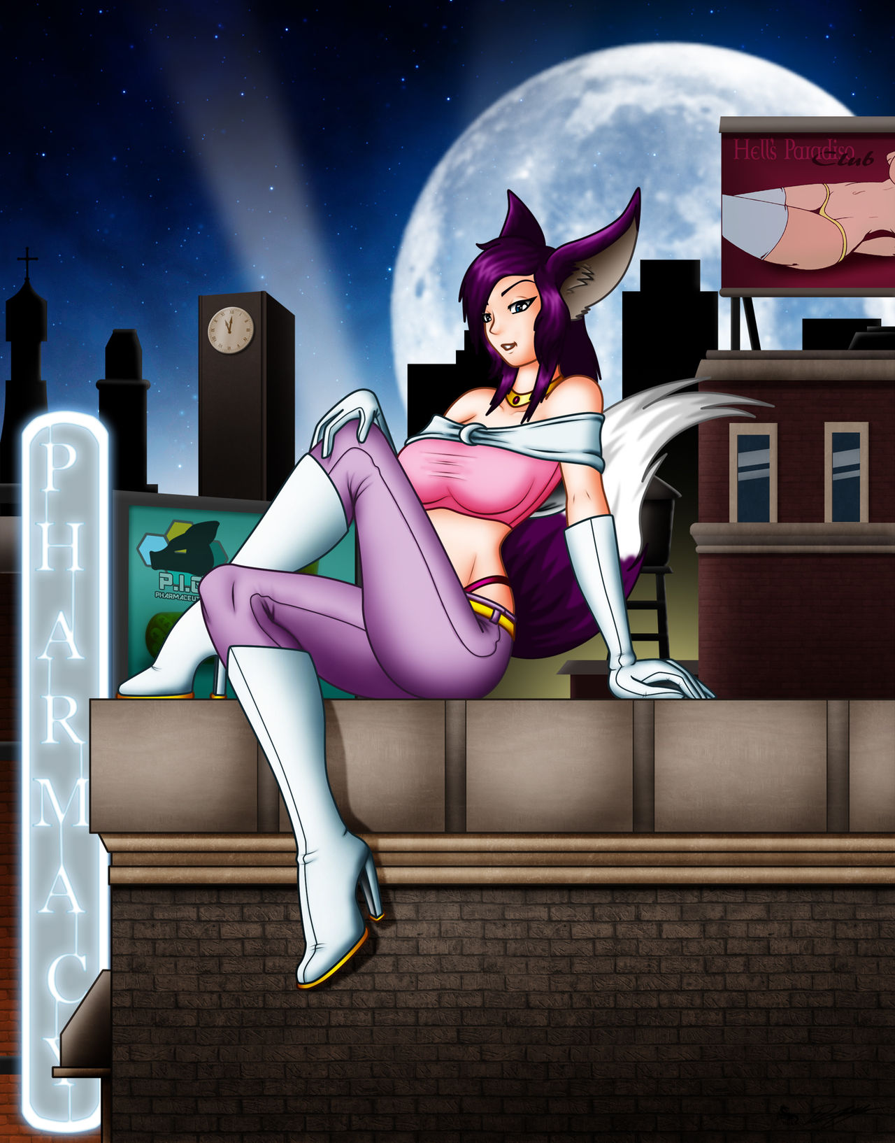 Evil Rick erotic artwork gallery from 2013 page 1 full