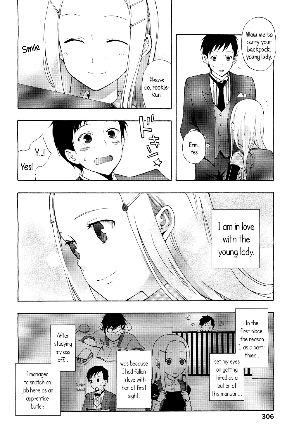 Nanairo Shitsuji | Nana's loving butler page 2 full