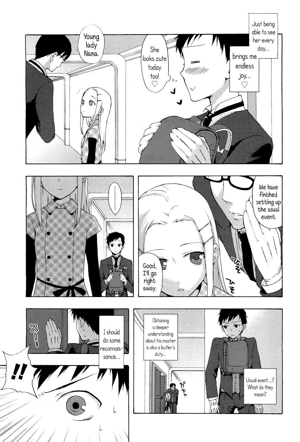 Nanairo Shitsuji | Nana's loving butler page 3 full
