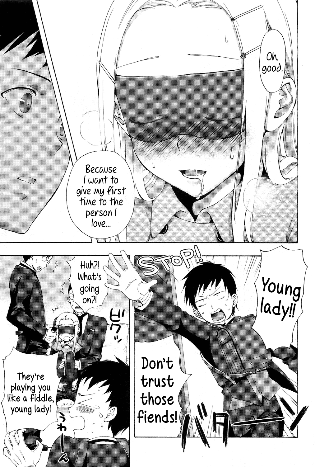 Nanairo Shitsuji | Nana's loving butler page 9 full