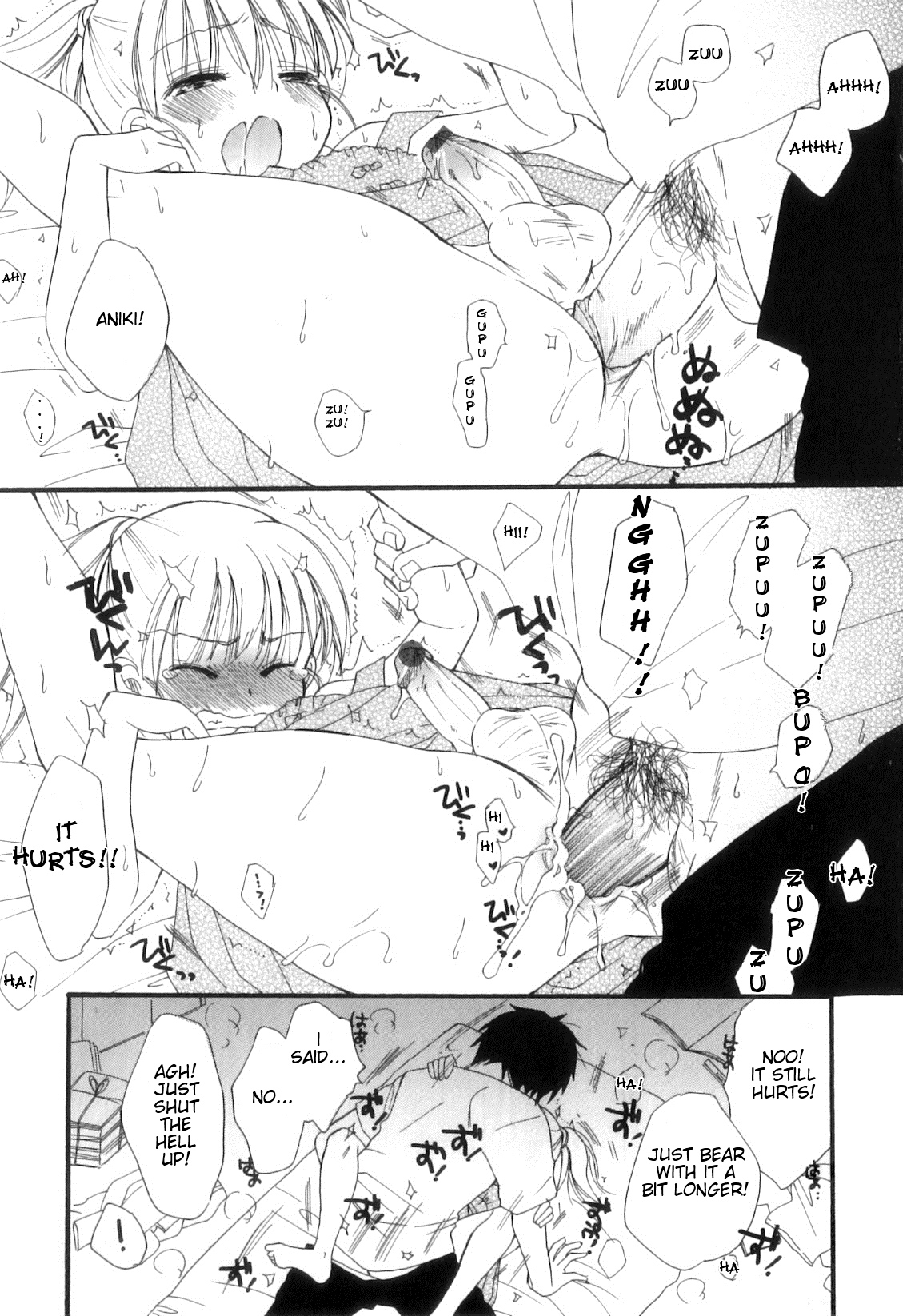 Otokonoko Heaven Vol.10 - Hanasanaide page 7 full