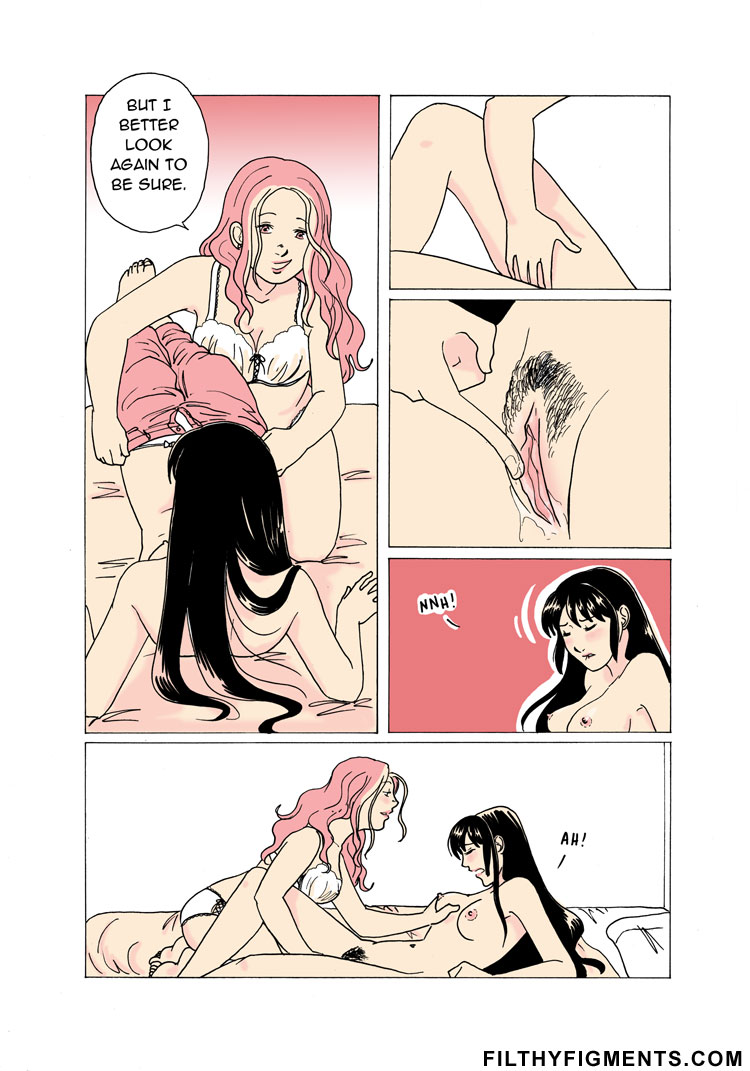 My Sweet Girl page 8 full