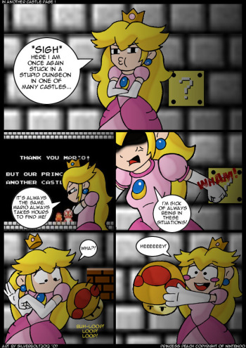 [silverbolt2012] In Another Castle (Super Mario Bros.) cover