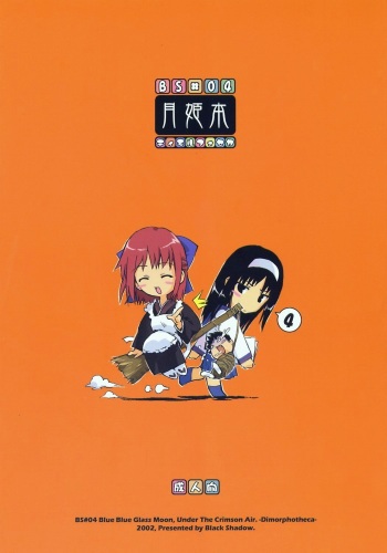 (C63) [Black Shadow (Sacchi)] BS#04 Tsukihime Hon Dimorufoseka (Tsukihime) cover