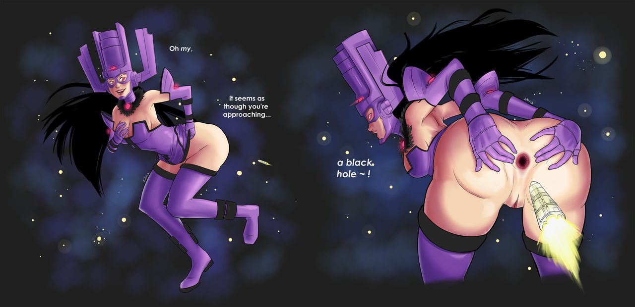 Giantess Anal Vore Comics