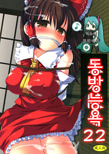 [ナギヤマスギ (那岐山)] Touhou Ryoujoku 22 (korean) cover