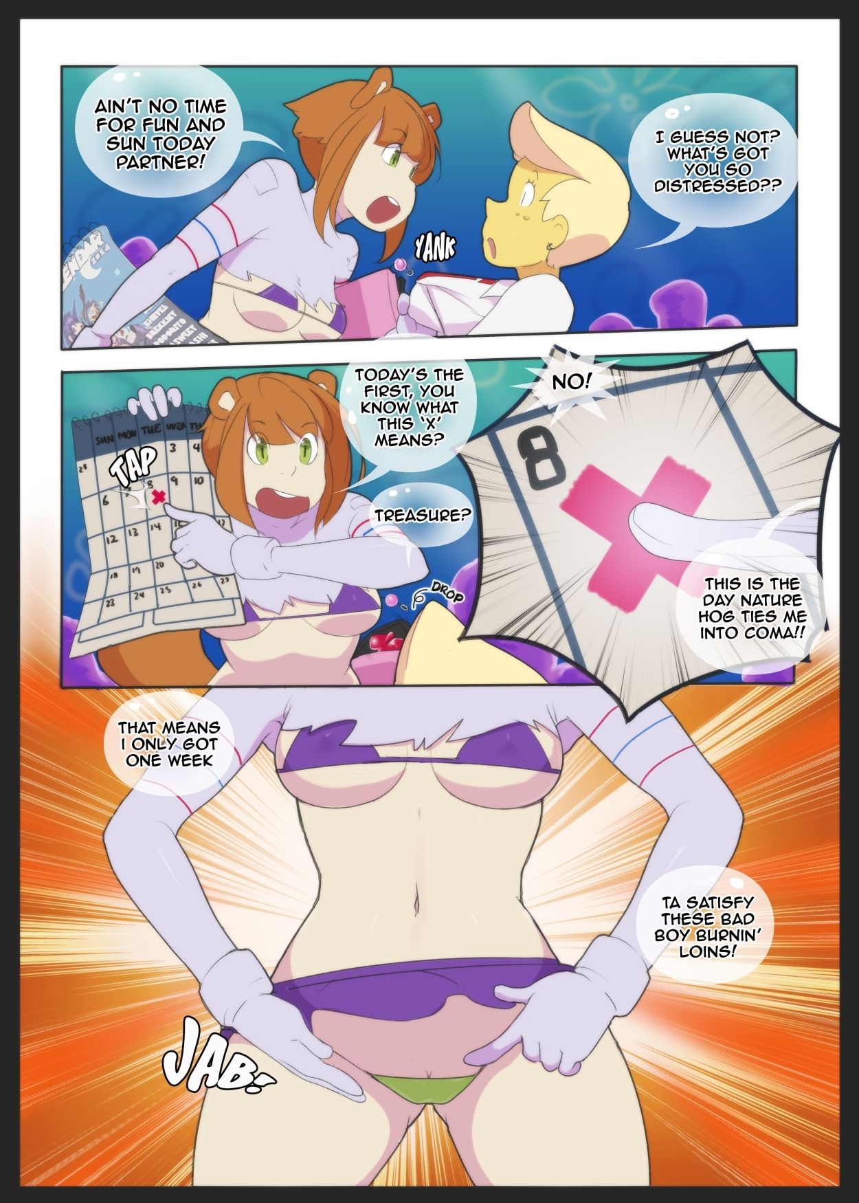Pre-Hibernation Week page 2 full