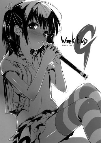 (COMITIA104) [WASABI (Tatami)] week end G cover
