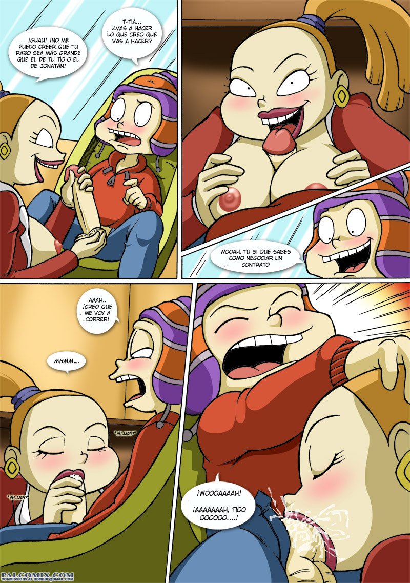 Backdoor Tweens #3 | Puertas Traseras Preadolescentes #3 page 3 full