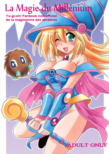 (C78) [Leaz Koubou (Oujano Kaze)] Millennium Magic (Yu-Gi-Oh!) [French] [HentaiFR] cover