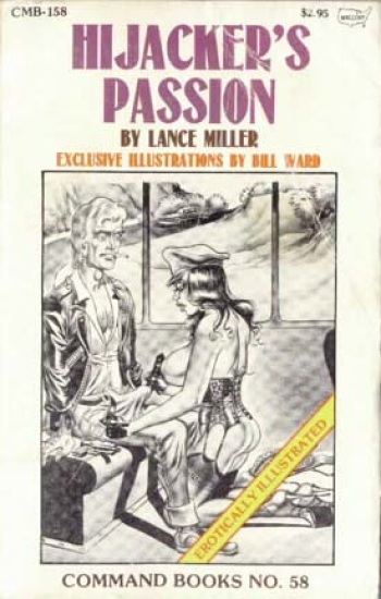[Bill Ward] (Command book #158) Hijacker’s Passion cover
