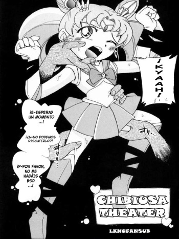 [RPG Company 2 (Hoshino Fuuta)] Chibiusa Theater (Lolita-Spirits Vol. 6) (Bishoujo Senshi Sailor Moon) [Spanish] [LKNOFansub] cover