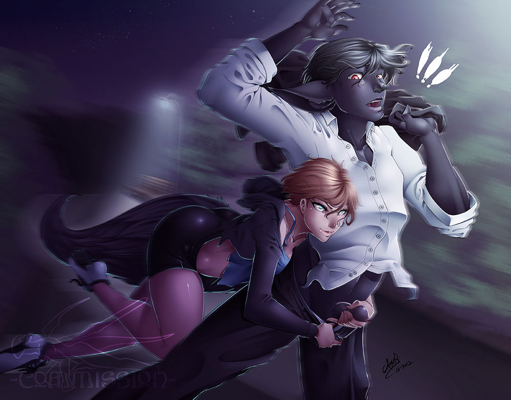 Shay on the Prowl page 1 full