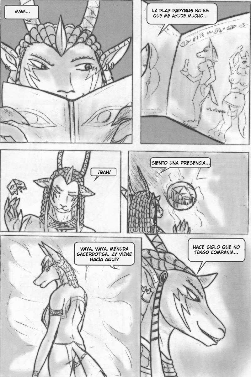 A Welcome Guest | Un Invitado Bienvenido page 2 full