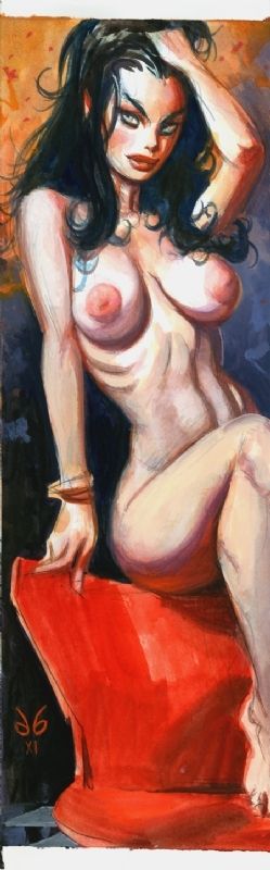 EROTIC ART COLLECTOR 0091 DAN BRERETON page 3 full
