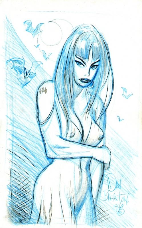 EROTIC ART COLLECTOR 0091 DAN BRERETON page 7 full