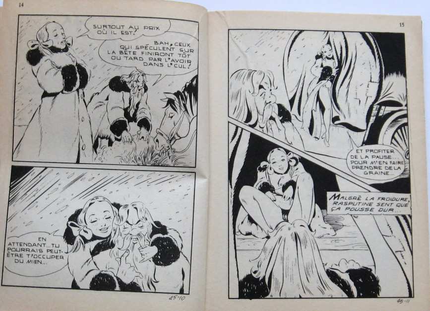 La belle au bois Normand page 8 full
