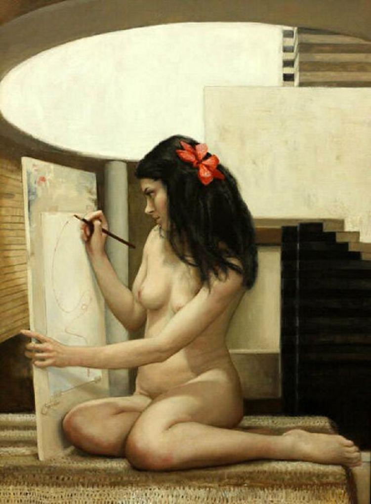 Erotic Art Collector 0148 CESAR SANTOS page 4 full