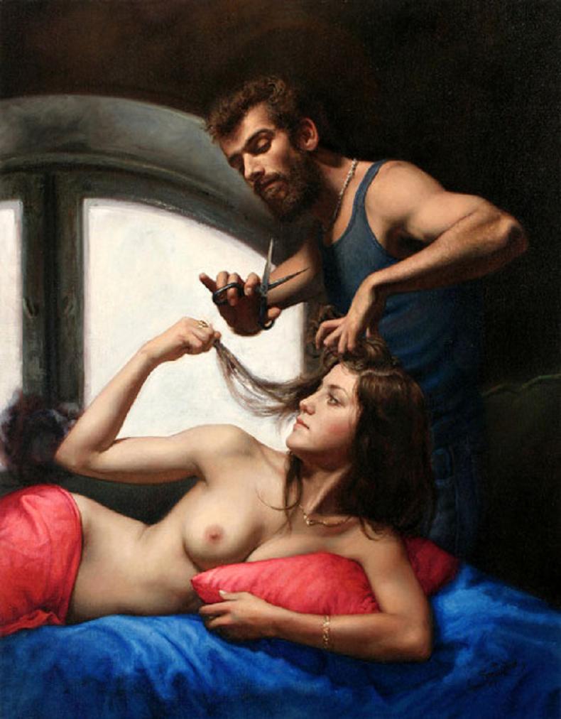Erotic Art Collector 0148 CESAR SANTOS page 5 full