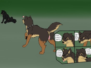 [WolfForHire] Moonya's Magical Backfire cover