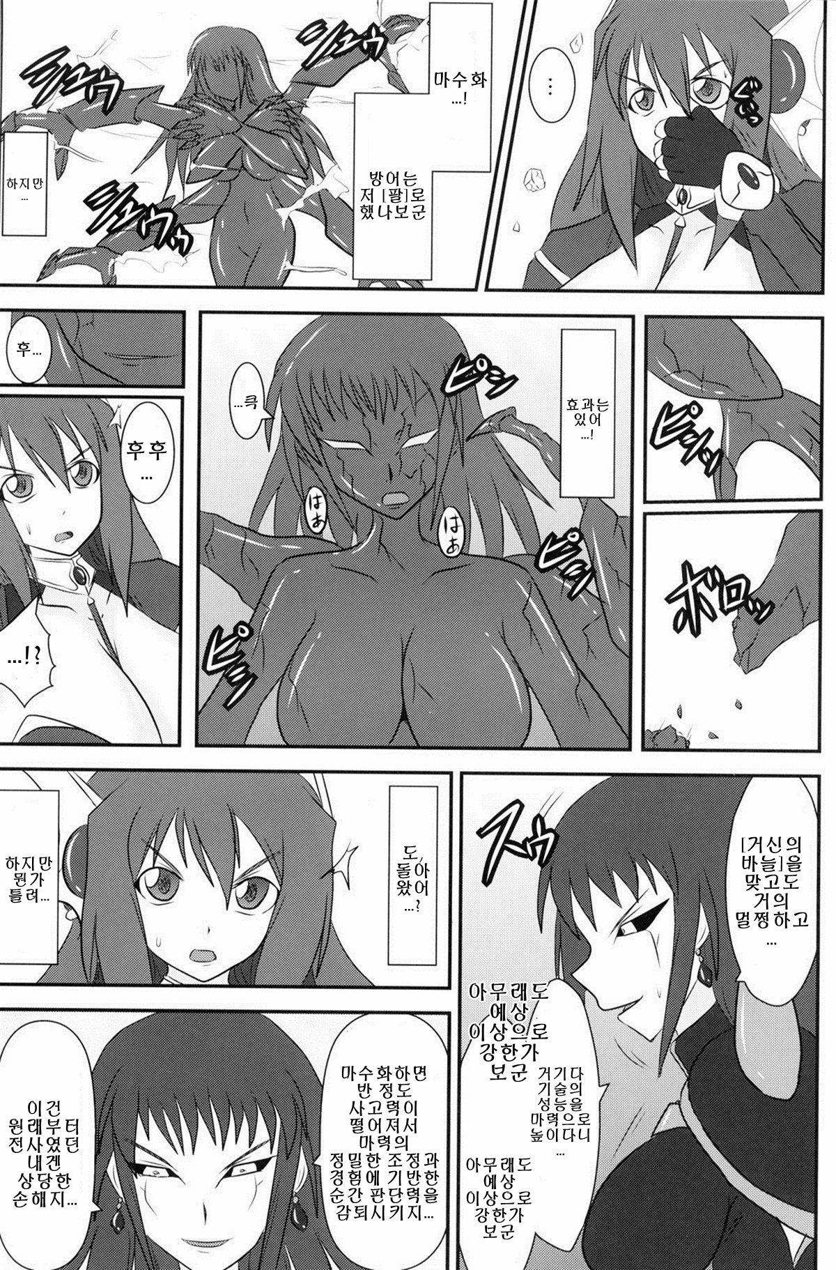 Shield Knight Elsain Vol. 8 Metal Dominator page 6 full
