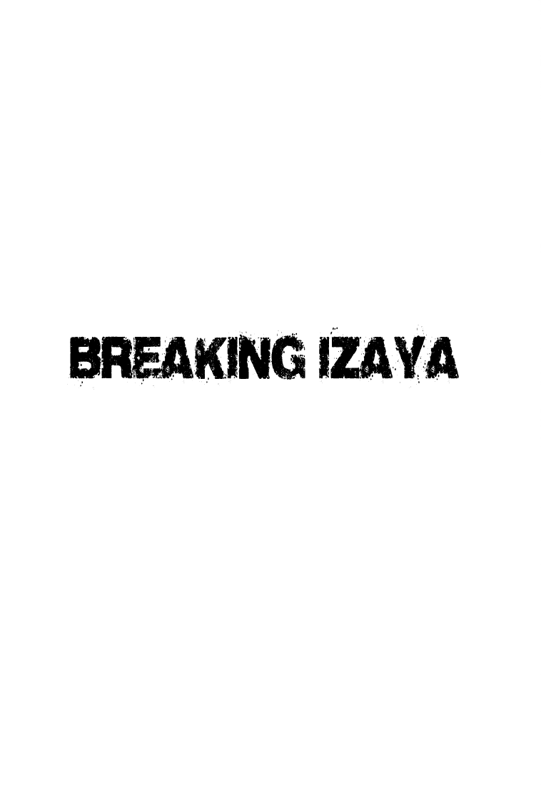 Izaya Choukyou | BREAKING IZAYA page 3 full