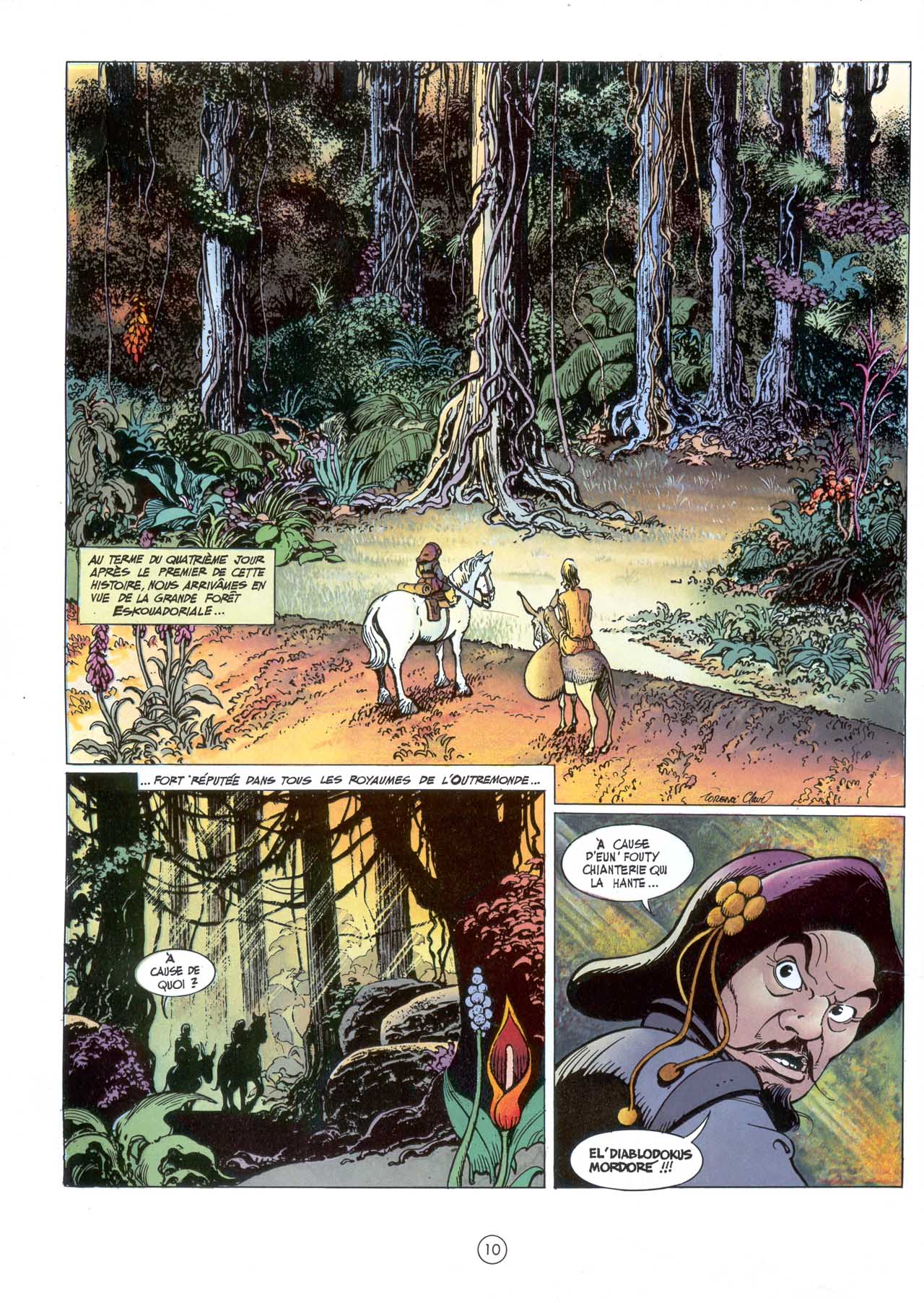 Chroniques du temps de la vallée des Ghlomes - T3 - L'hydre mélomane page 11 full