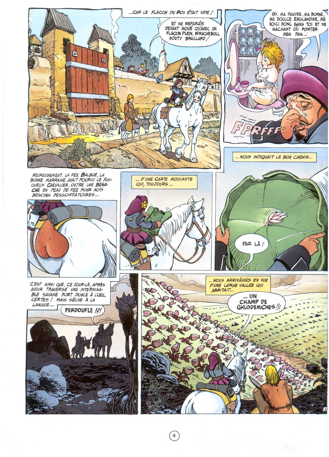 Chroniques du temps de la vallée des Ghlomes - T3 - L'hydre mélomane page 5 full