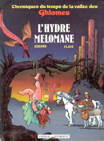 [Ribera Julio] Chroniques du temps de la vallée des Ghlomes - T3 - L'hydre mélomane cover