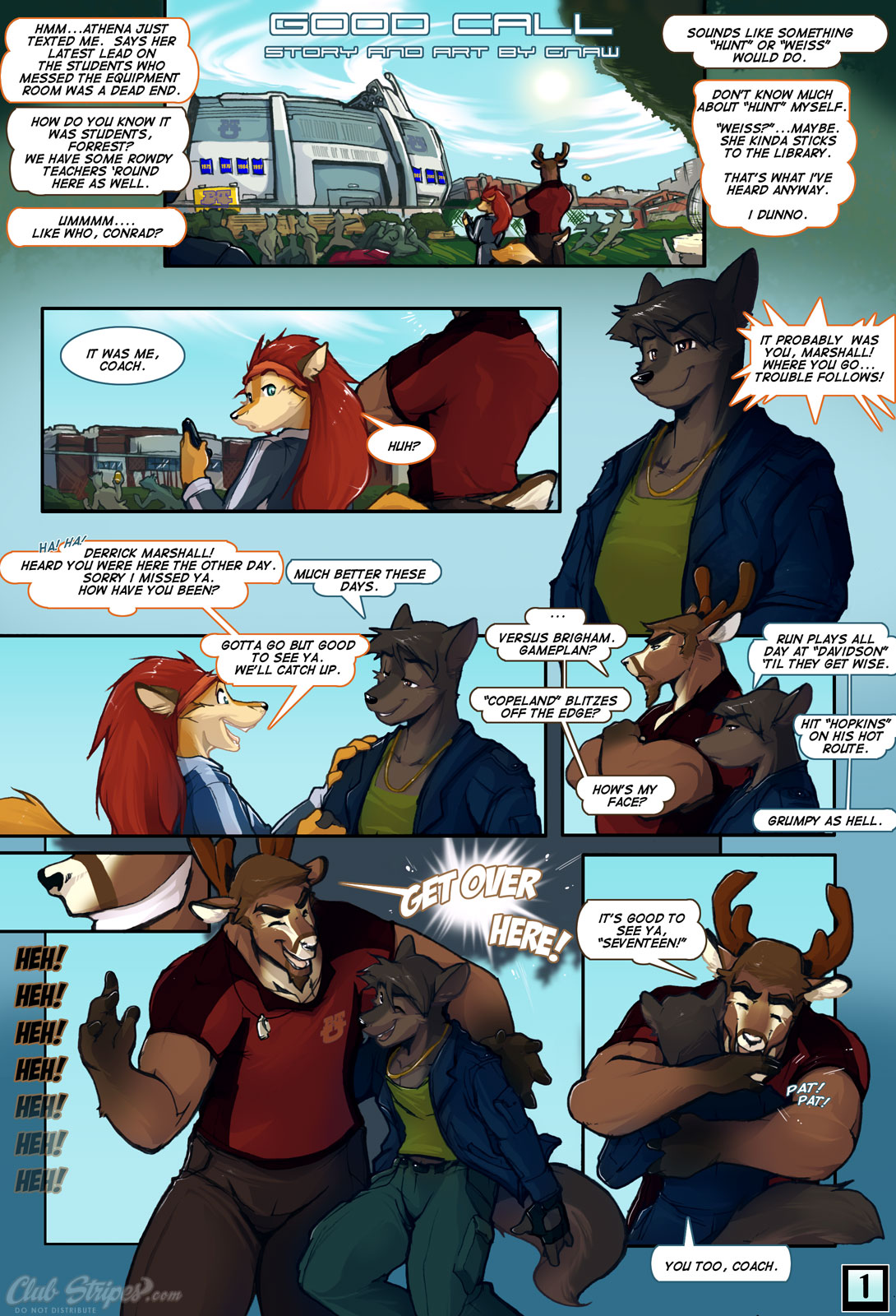 Good Call page 1 full