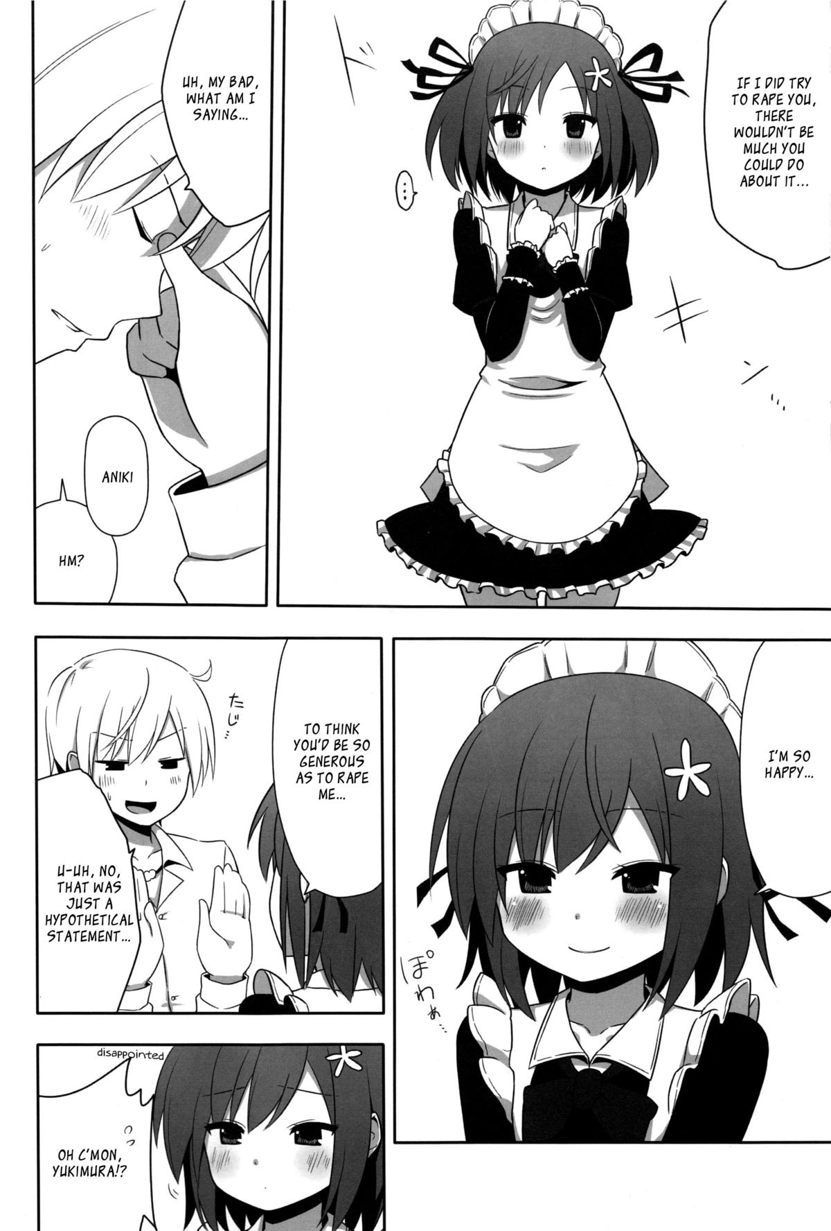 Boku wa Yukimura ga Tabetai | I want to eat Yukimura page 11 full