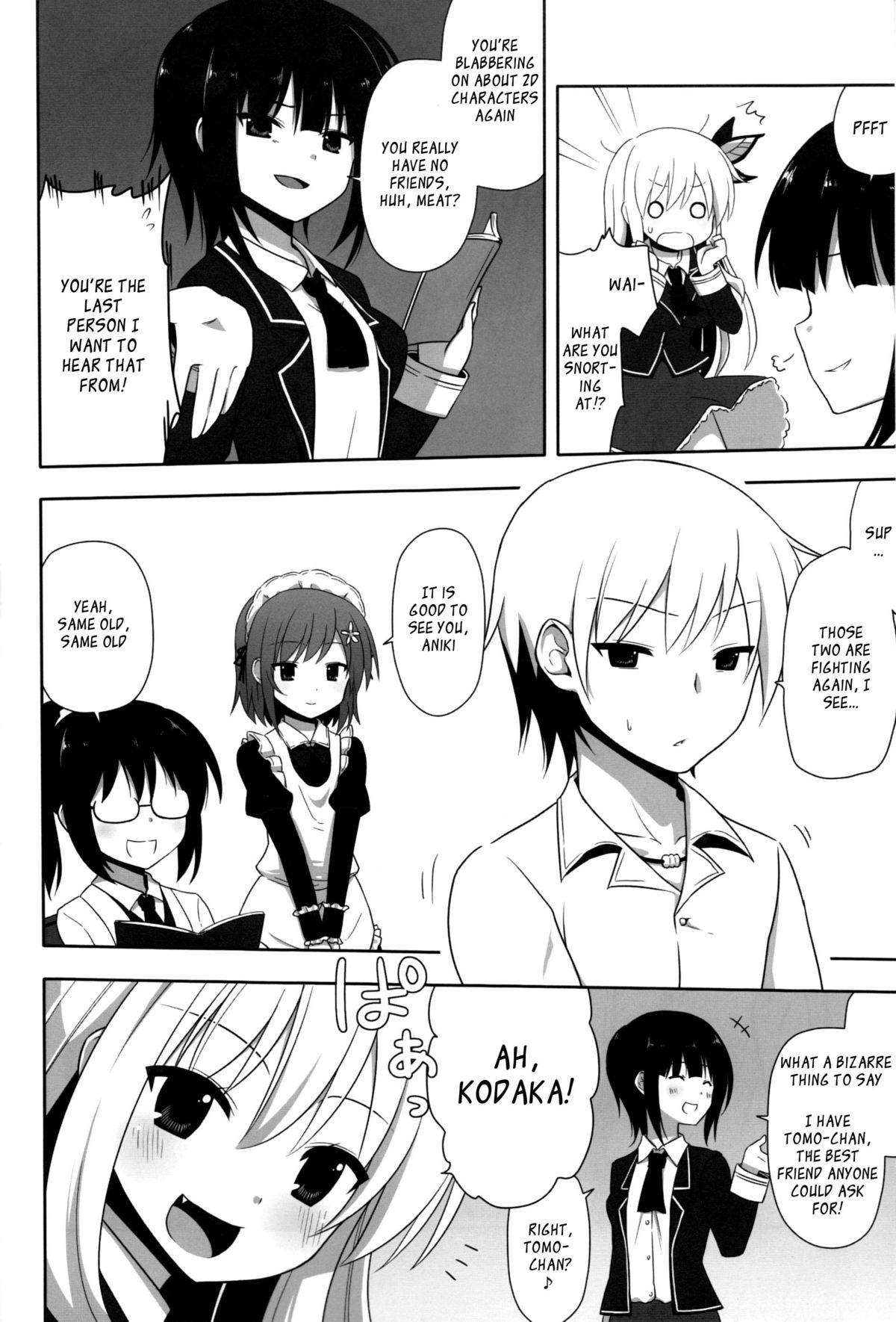 Boku wa Yukimura ga Tabetai | I want to eat Yukimura page 5 full