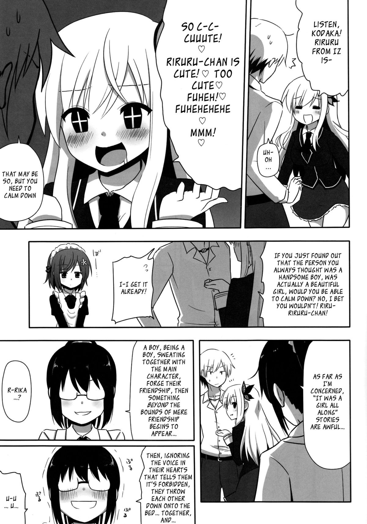 Boku wa Yukimura ga Tabetai | I want to eat Yukimura page 6 full